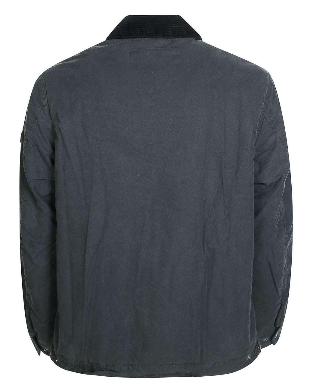 Barbour Blue Winter Drifter Washed Wax Jkt for men