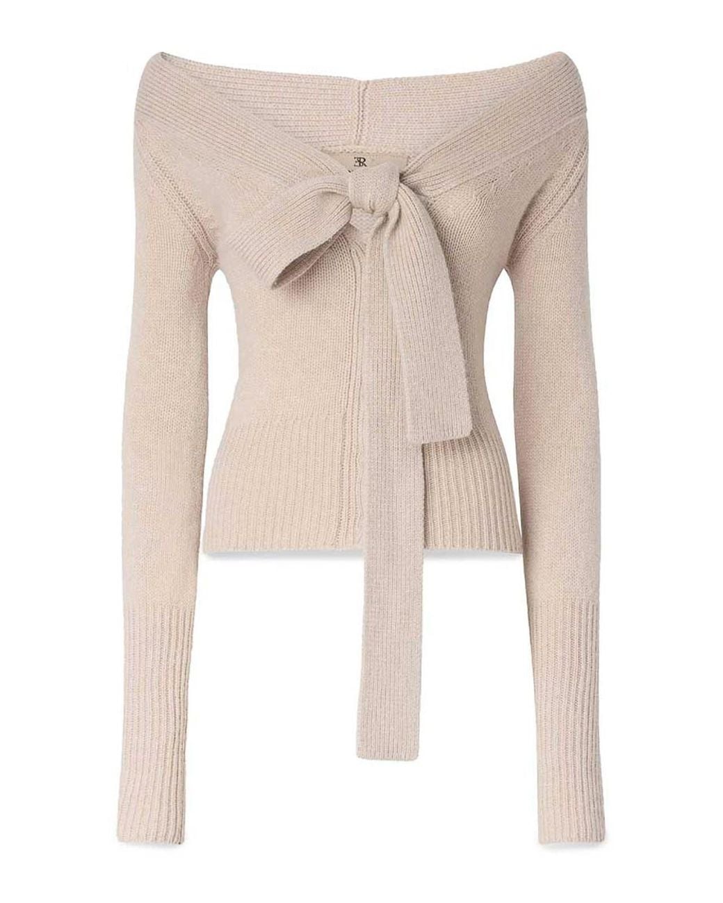 Ermanno Scervino Natural Cardigan
