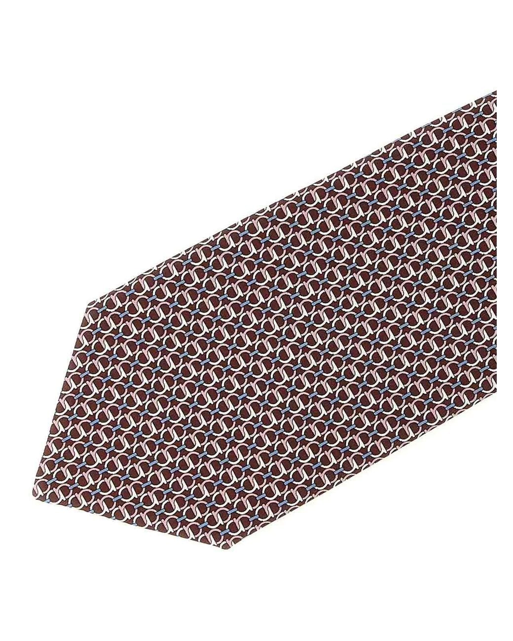 Ferragamo White Tie for men