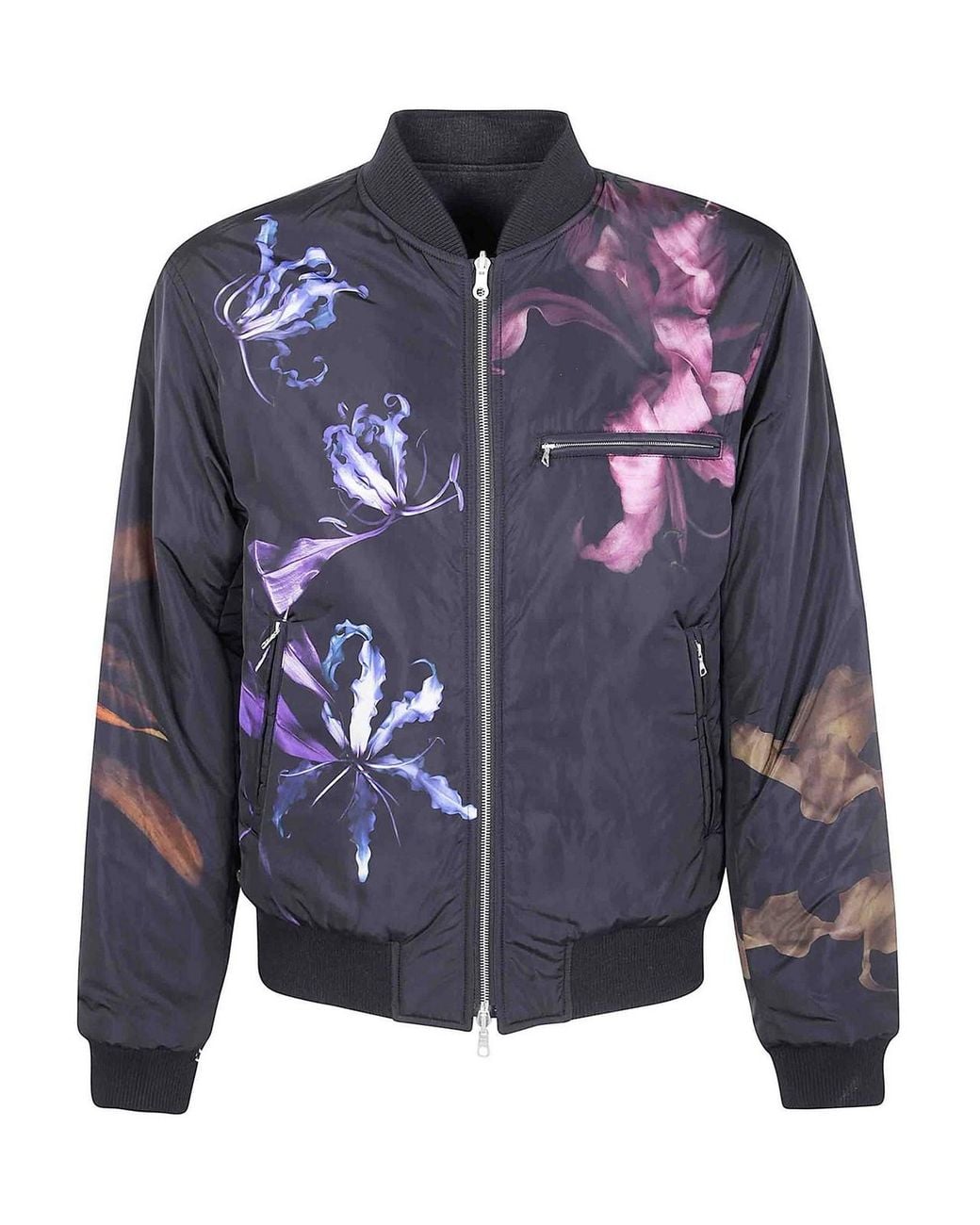 Dries Van Noten Blue Volker Reversible Jacket for men