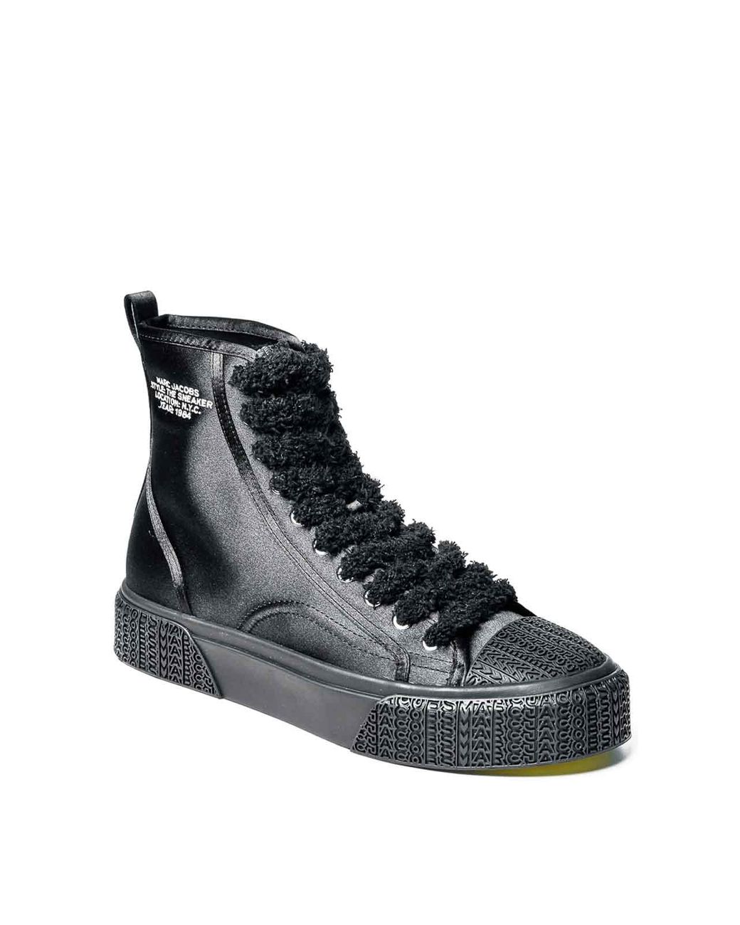 Marc Jacobs Black The High Top Sneakers