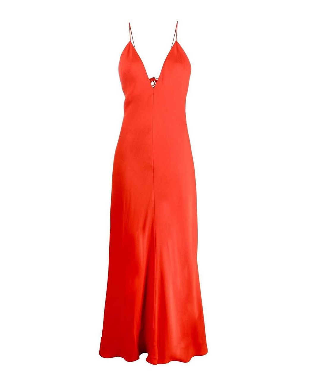 Stella McCartney Red Maxi Dress