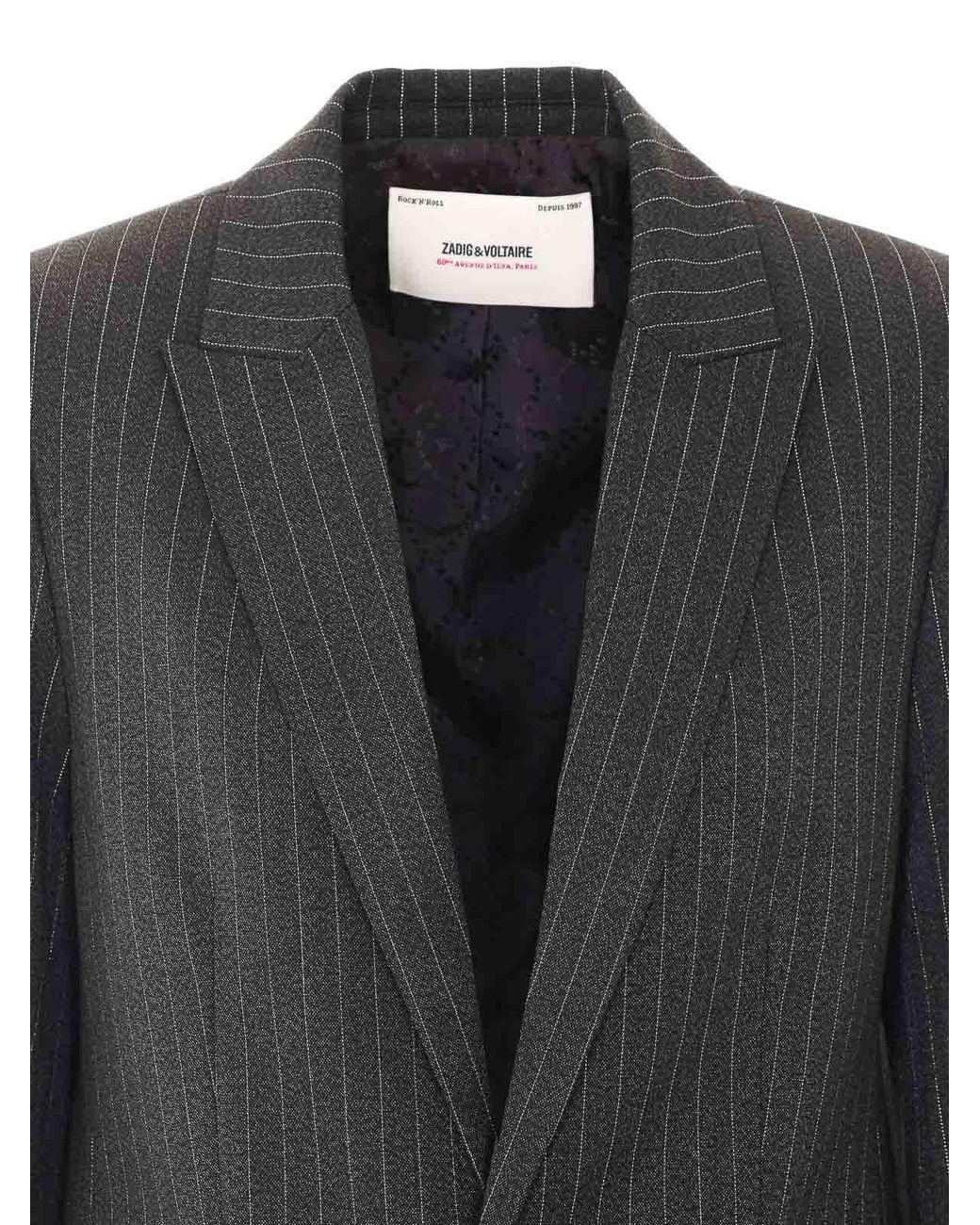 Zadig & Voltaire Black Jacket