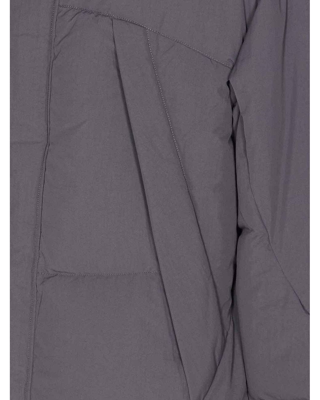 JG1 Gray Outerwear Down Jacket for men