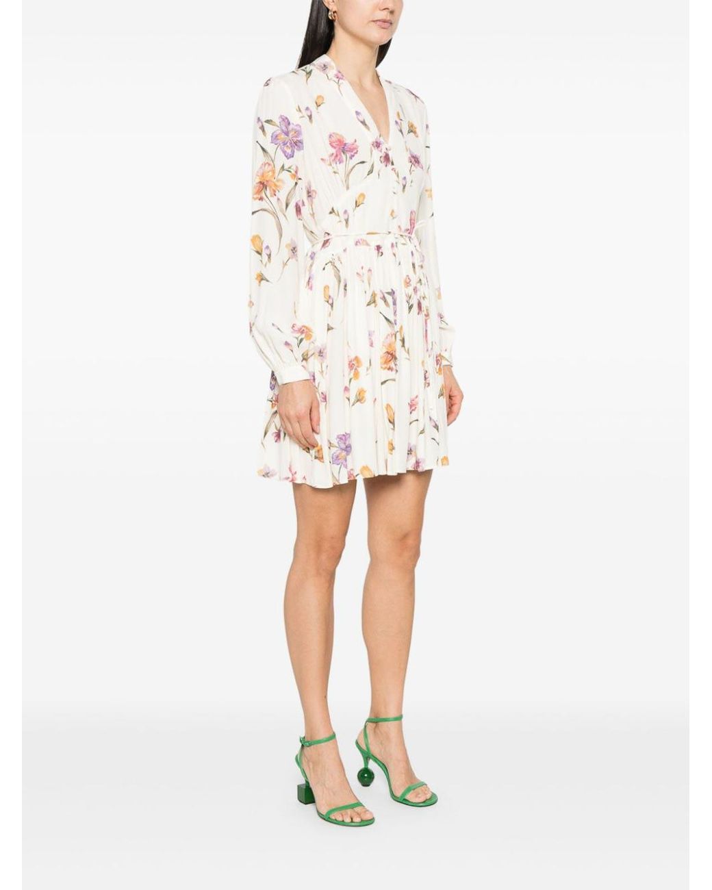 Twinset White Dress