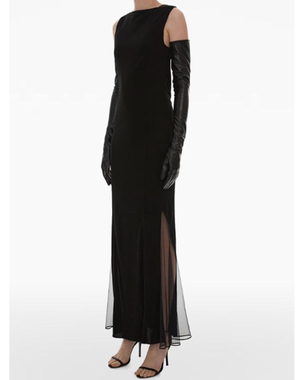 Helmut Lang Black Dresses