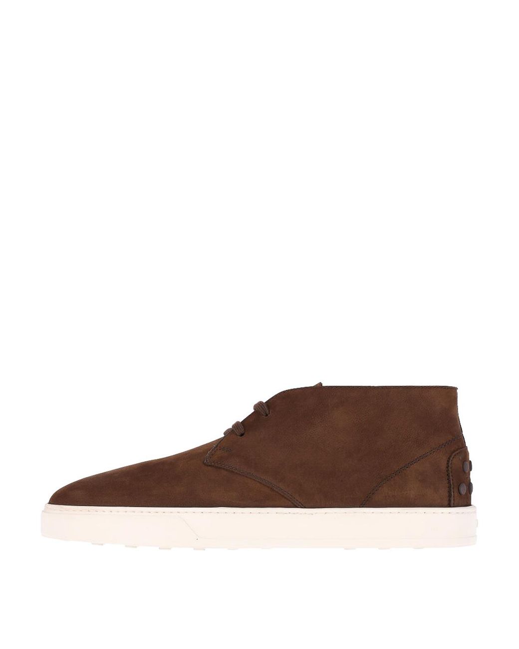 Tod's Brown Suede Sneakers for men