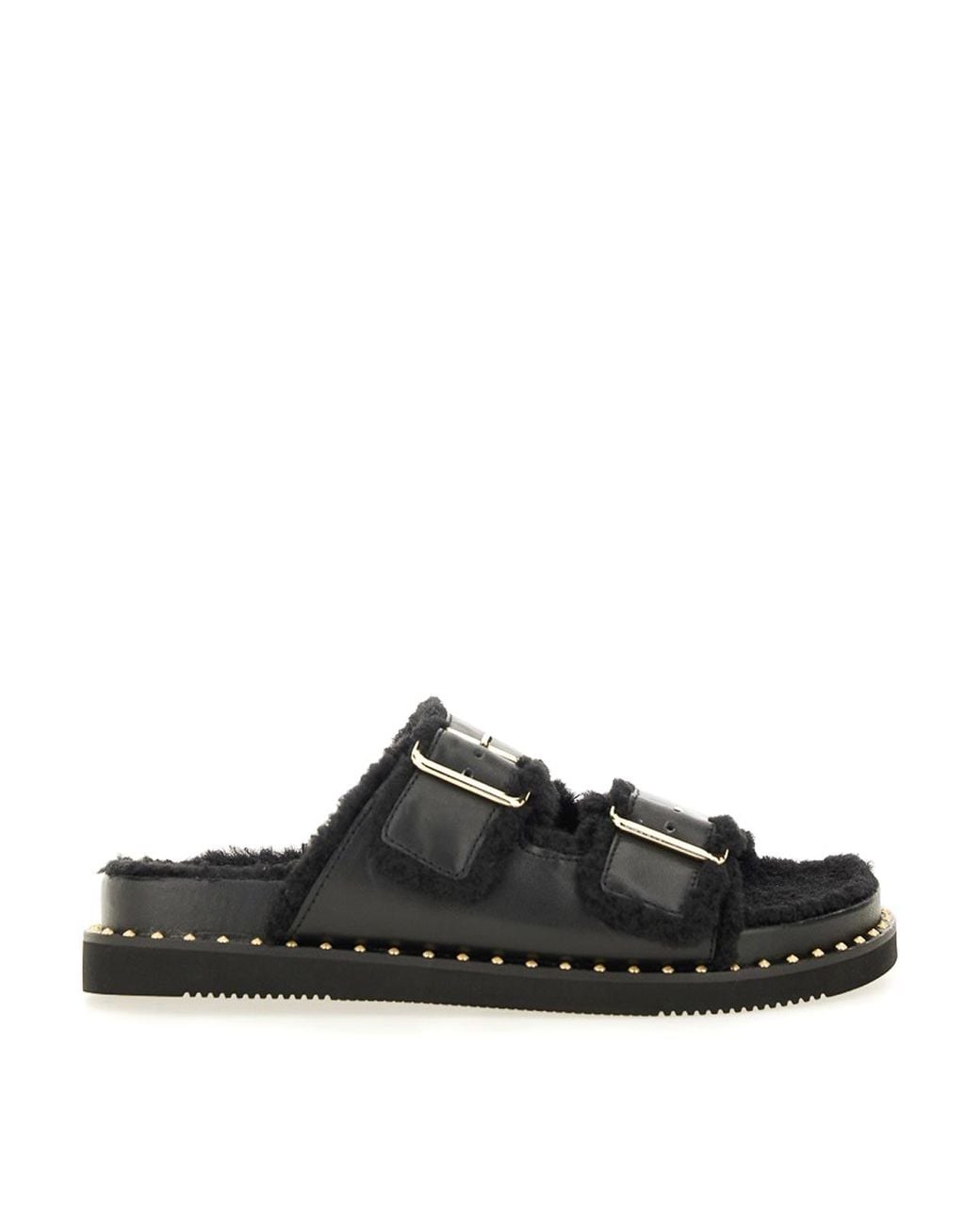 Ash Black Sandal Utah Bis