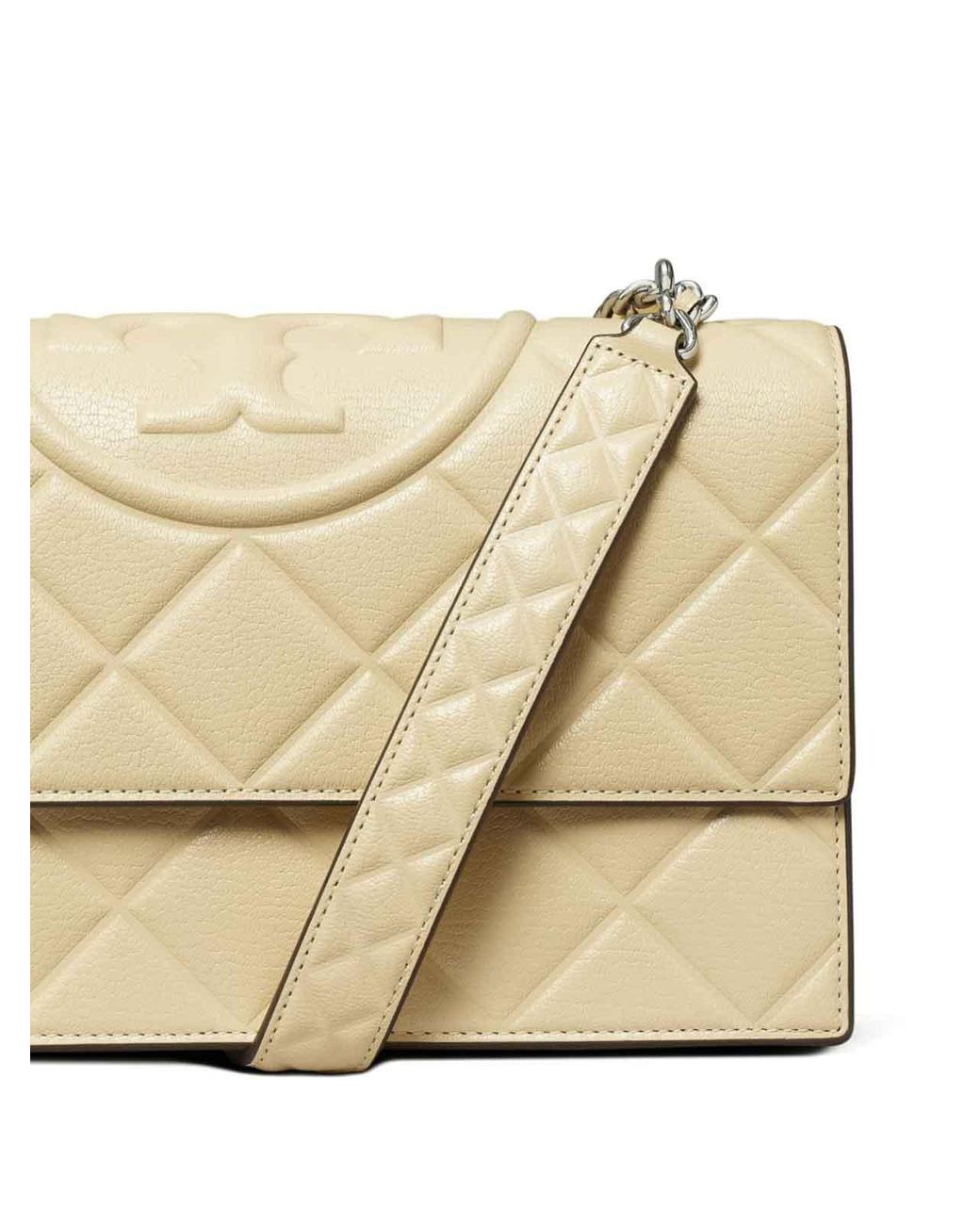 Tory Burch Natural Shoulder Bag