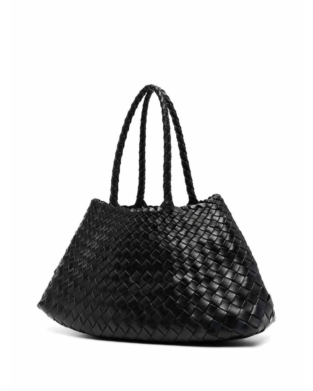 Borsa Tote Grande di Dragon Diffusion in Black