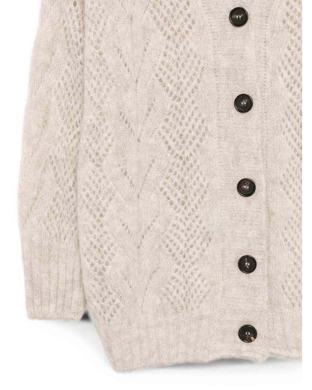 D. EXTERIOR White Sweater