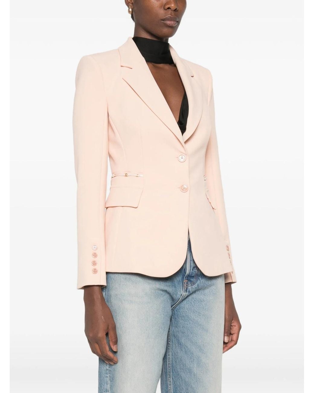 Elisabetta Franchi Pink Jacket