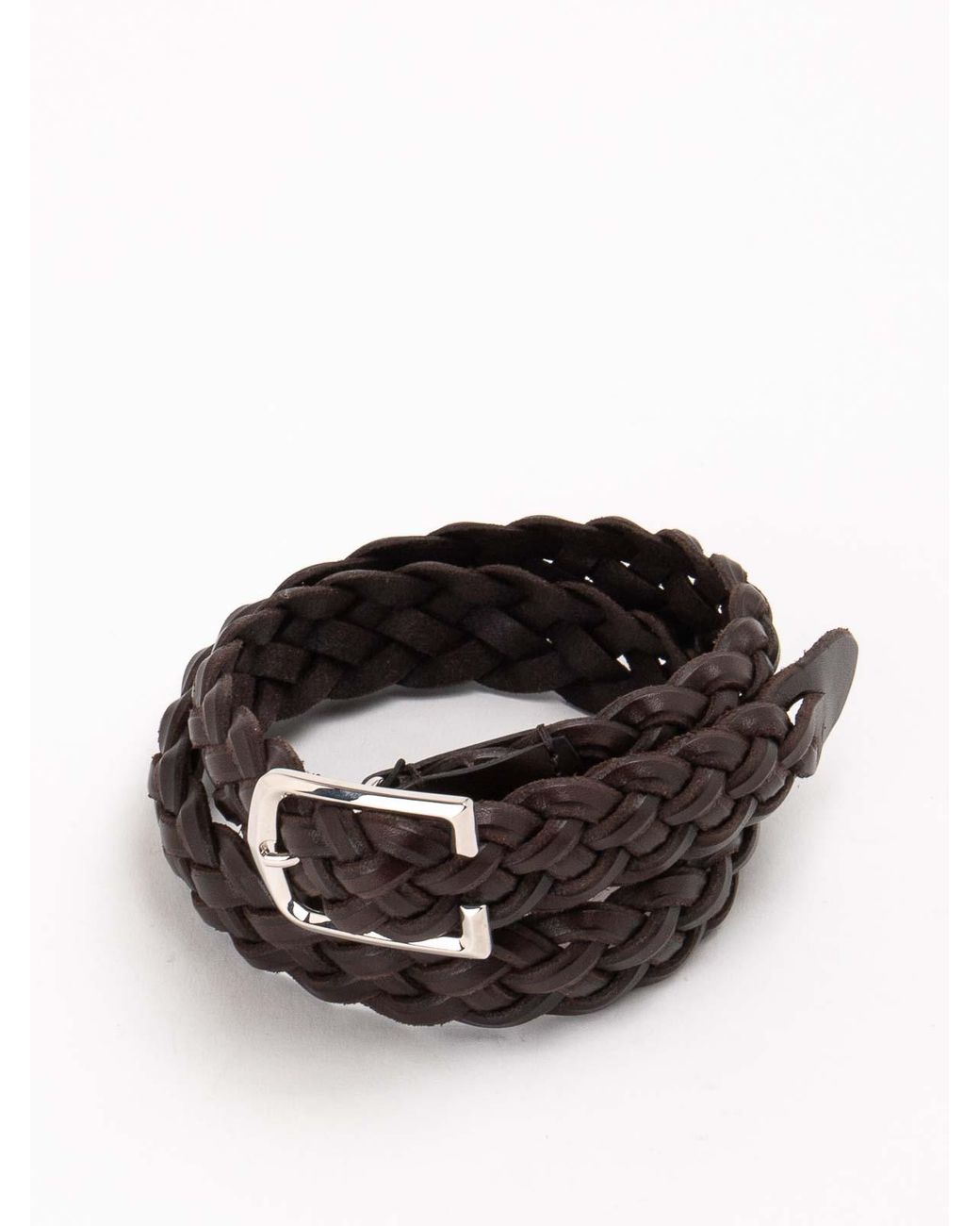 Corneliani Black Belt for men