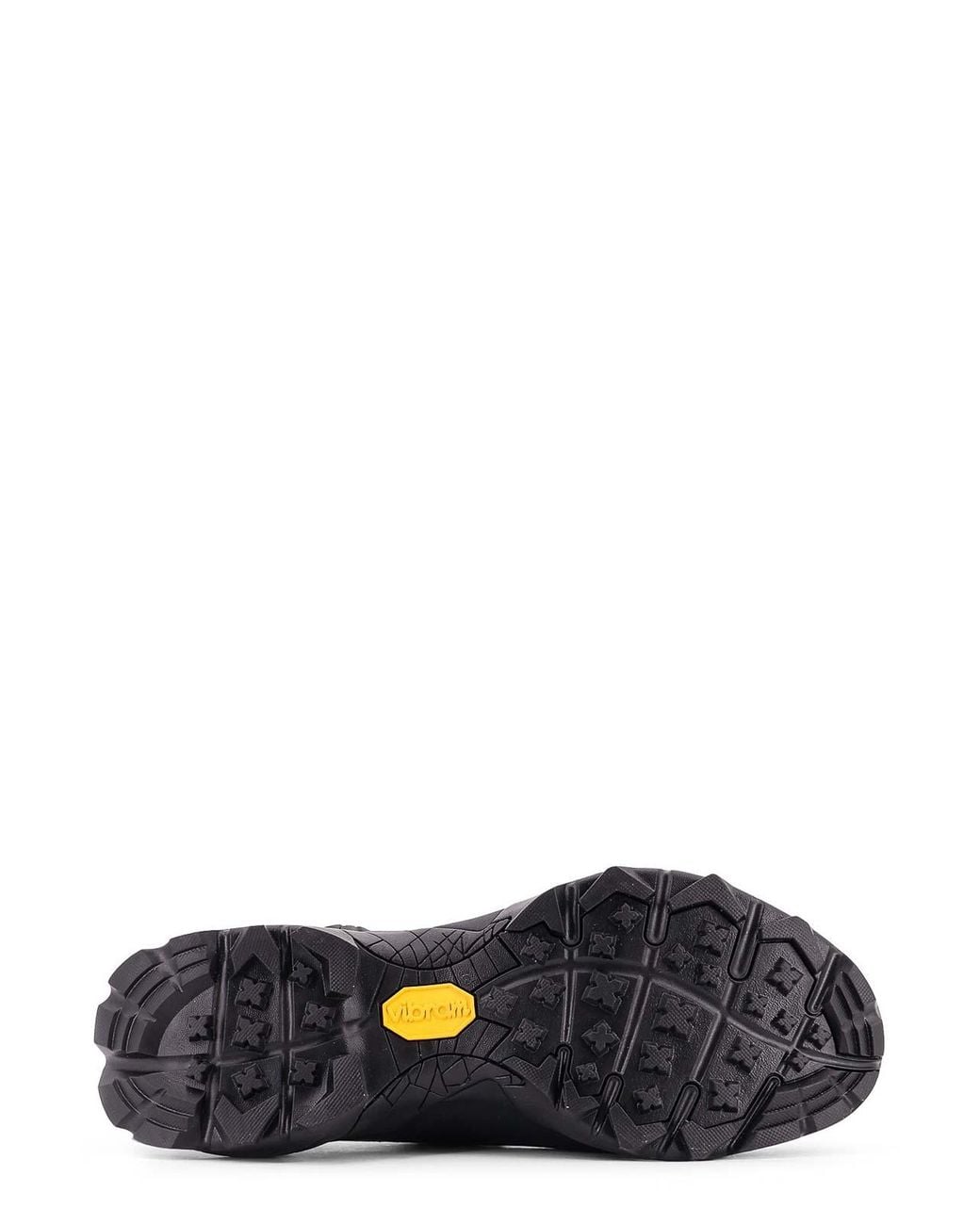 Roa Gray Sneakers Pala Suede With Cut-Out Detail for men