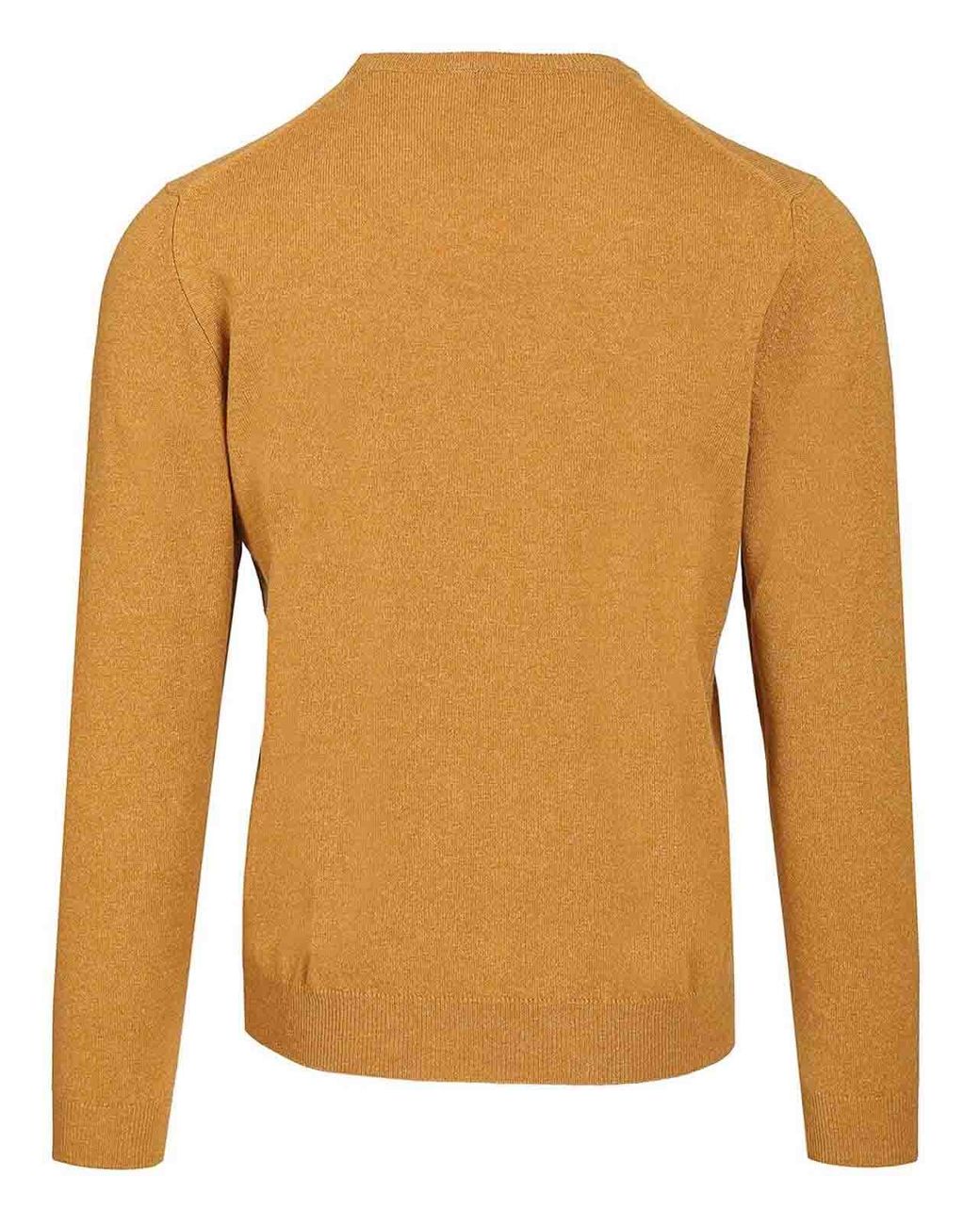 Suéter Cuello Redondo Fedeli de hombre de color Brown