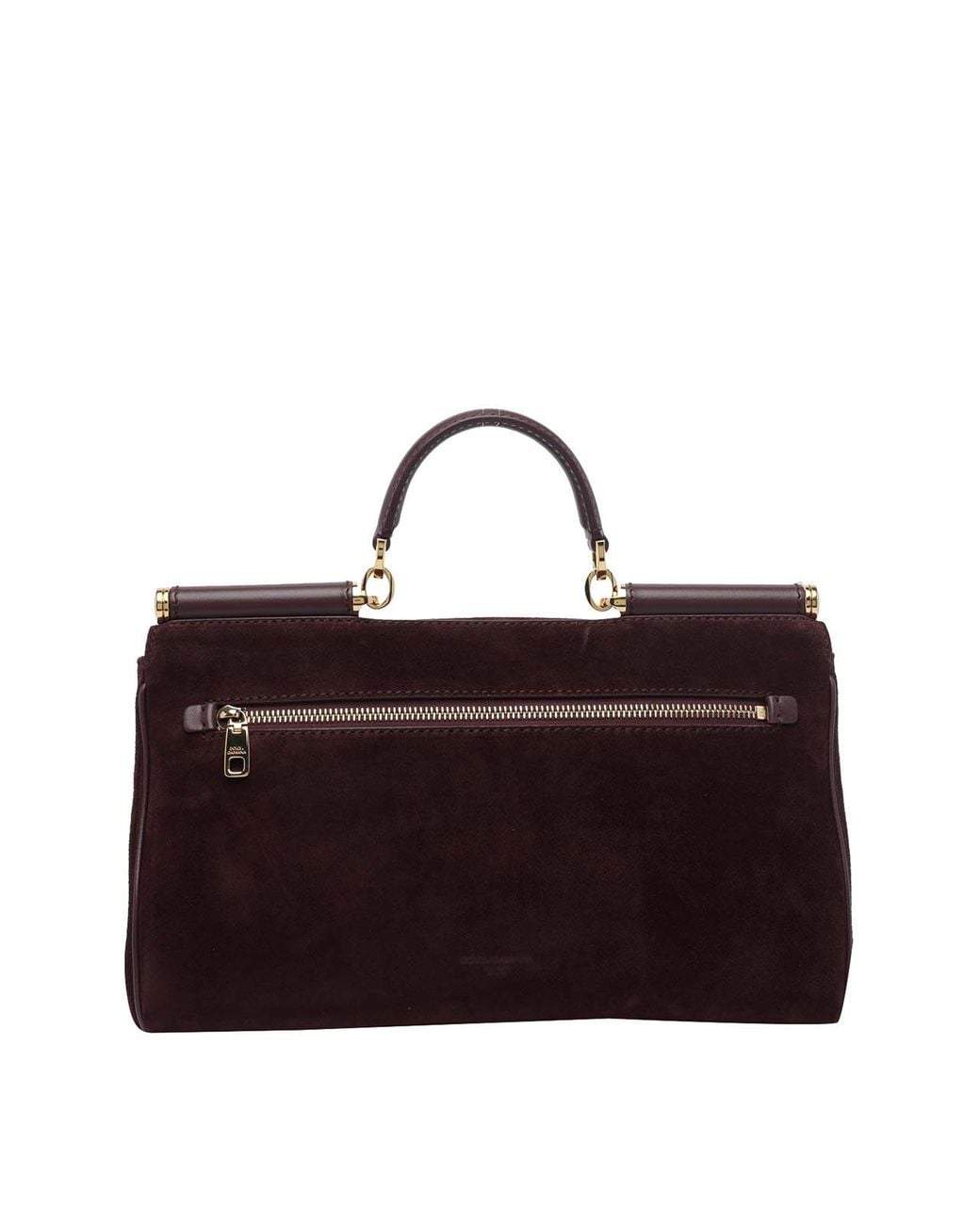 Dolce & Gabbana Purple My Sicily Handbag