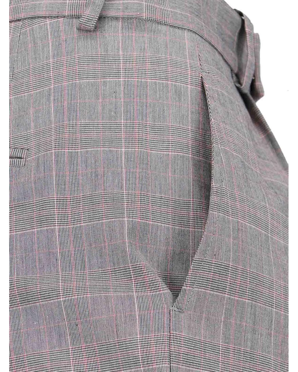 Vivienne Westwood Gray 'ray' Bootcut Trousers