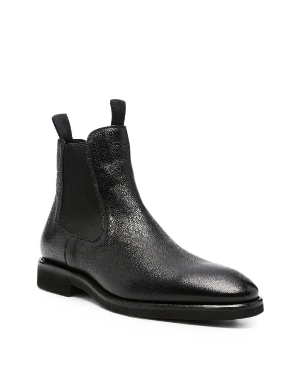 Tom Ford Black Ankle Boots for men
