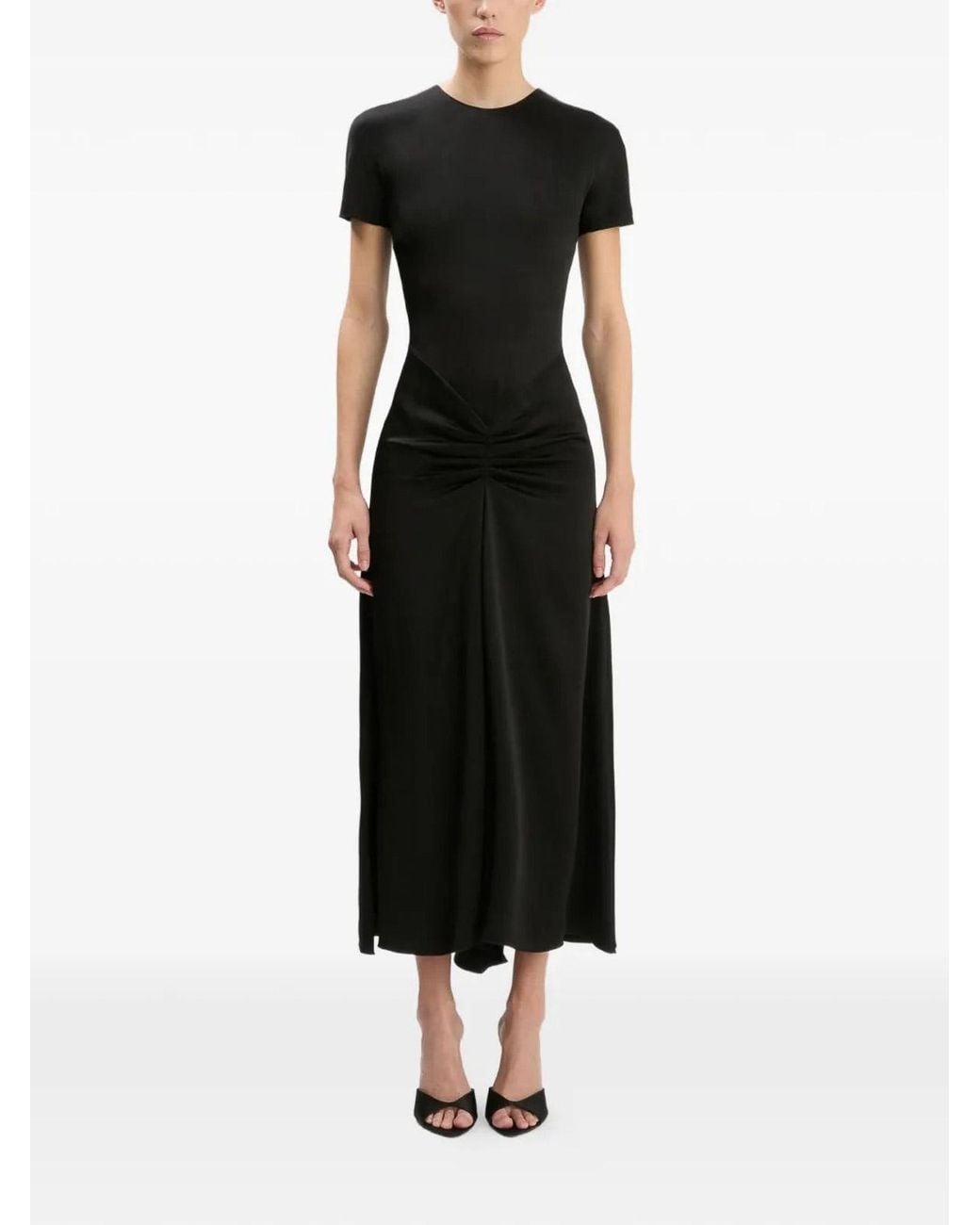 Victoria Beckham Black Coat