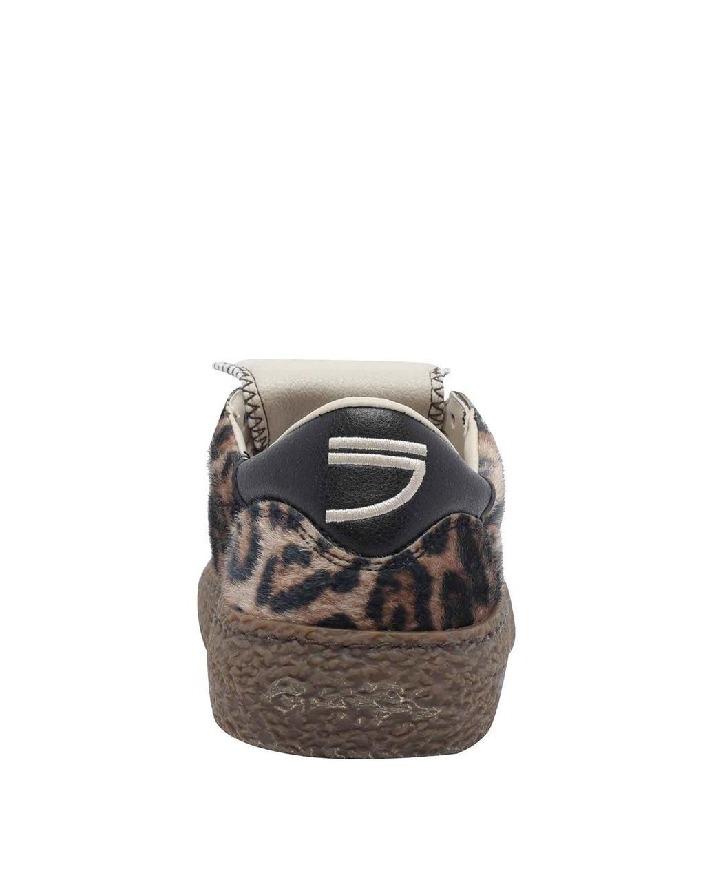 PURAAI Brown Polly Sneakers