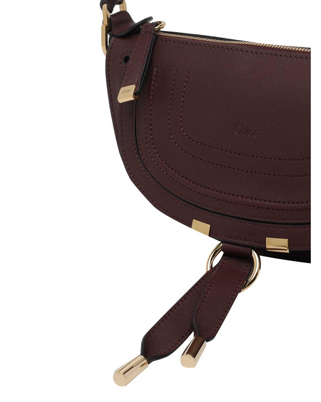 Borsa A Tracolla E Charms di Chloé in Brown