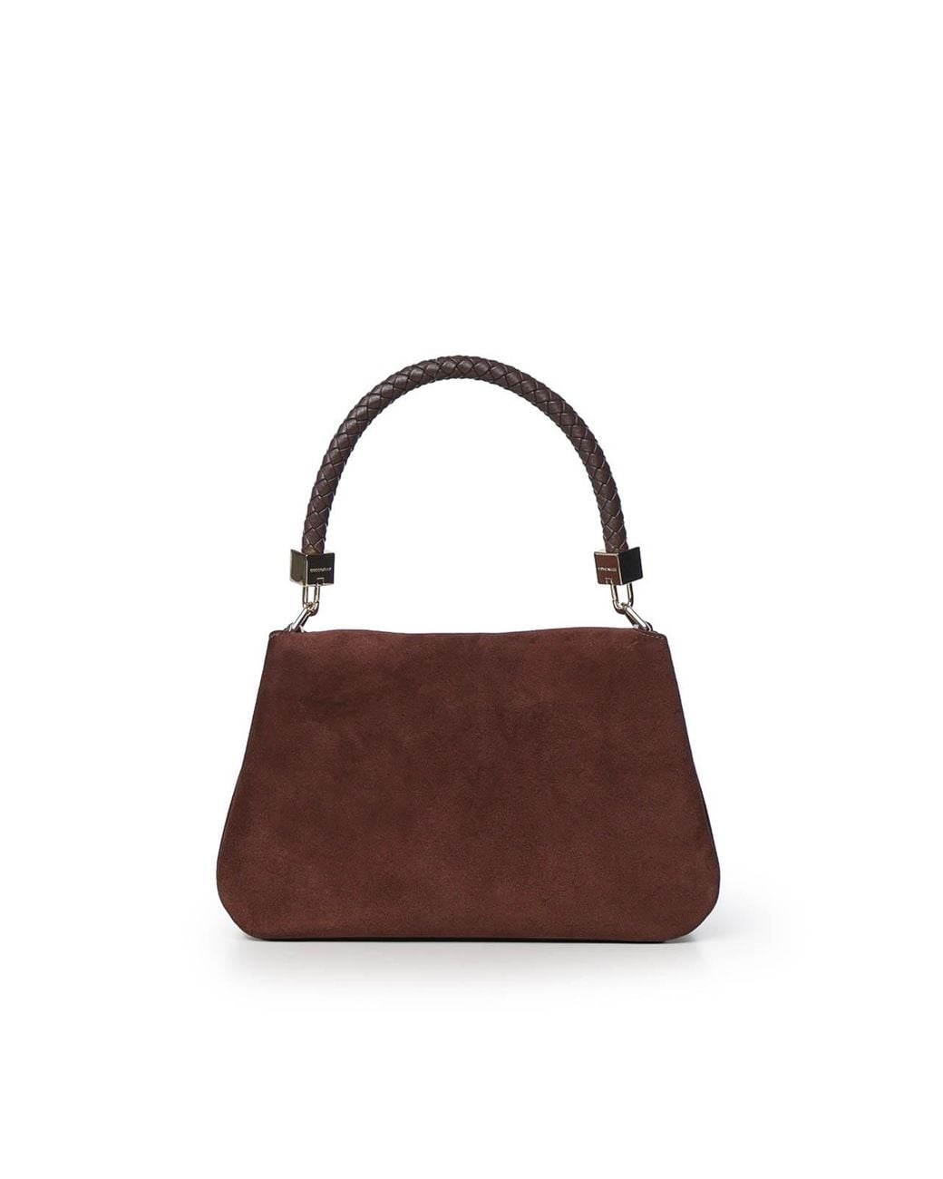 Coccinelle Brown Small Tiggy Bag