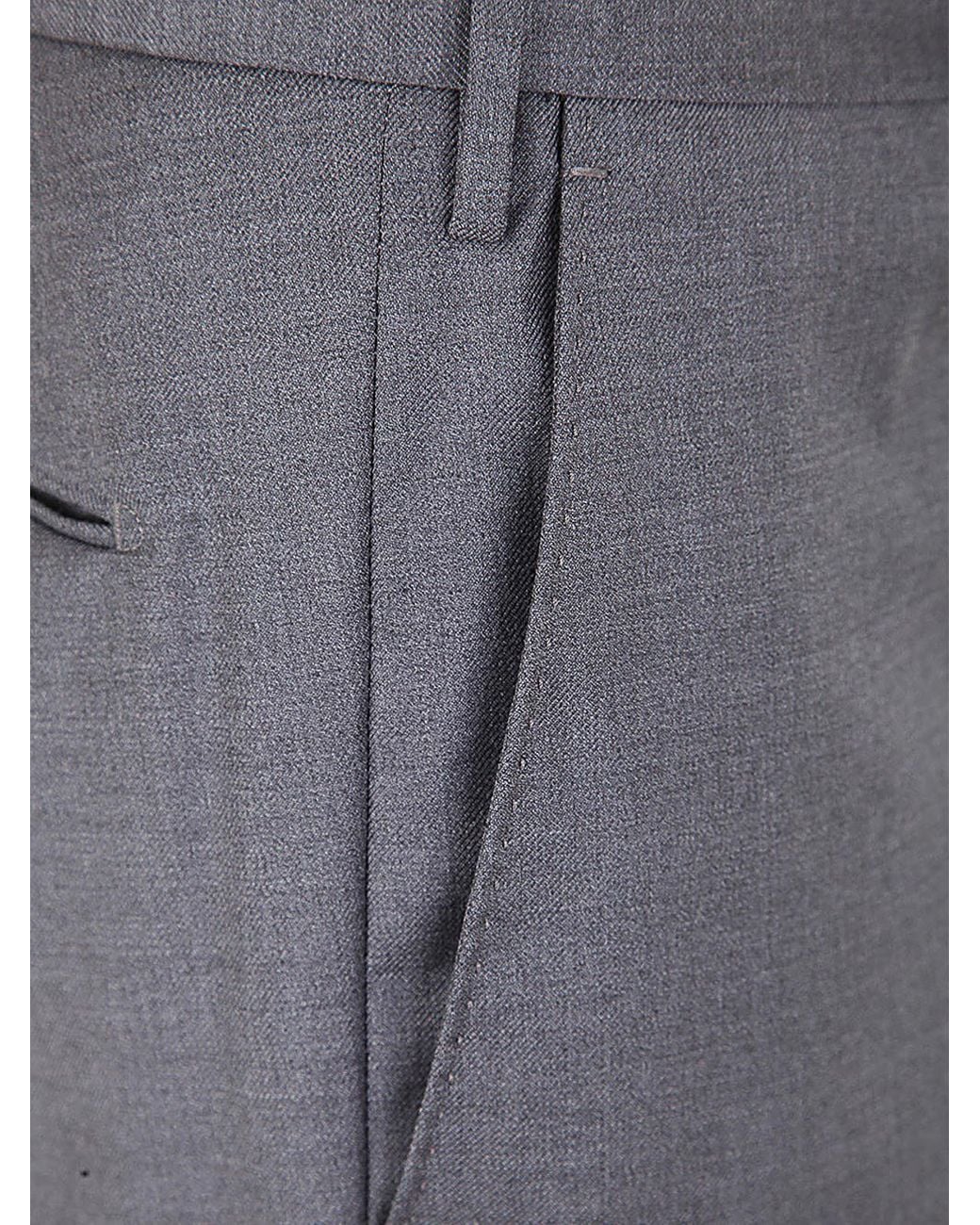 Shorts Incotex de hombre de color Gray