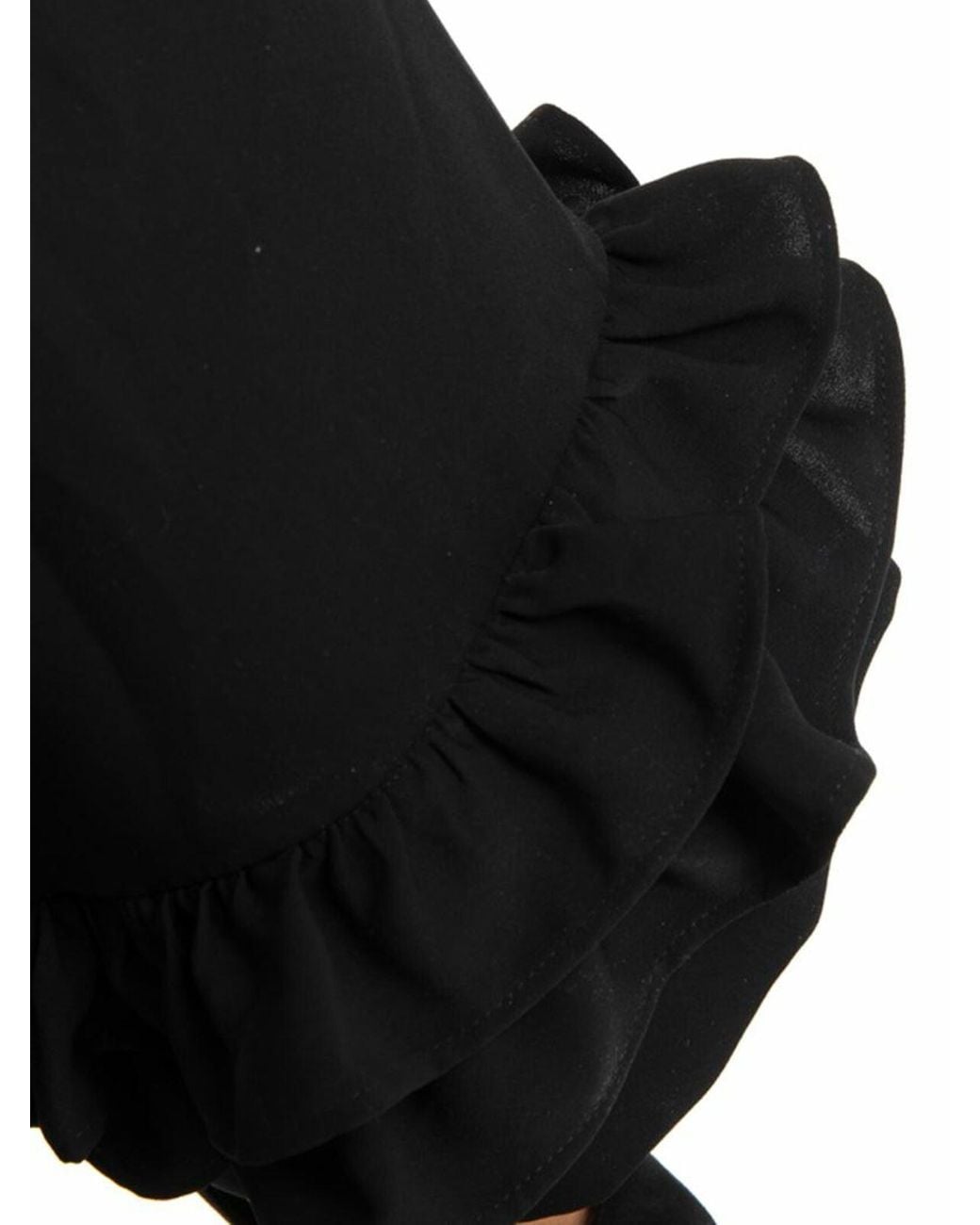 Vivetta Black Palazzo Pants