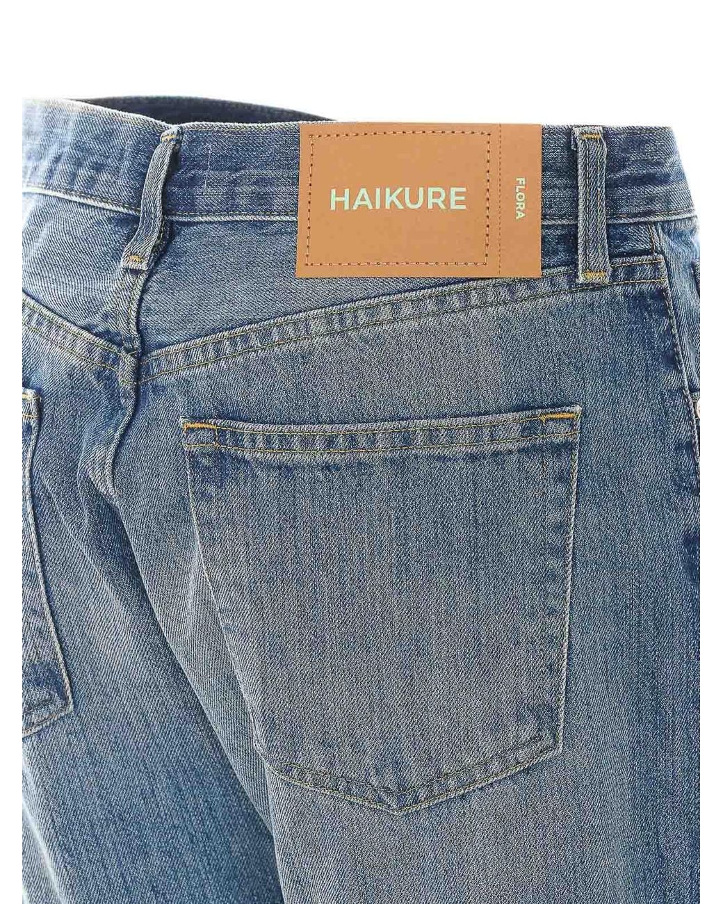 Vaqueros Rectos Haikure de color Blue