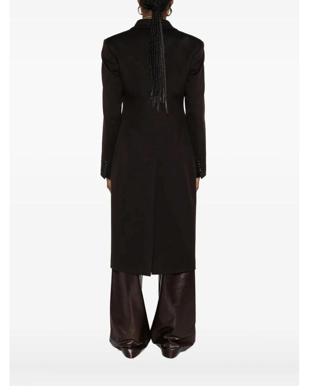 Abrigo Midi Tagliatore de color Black