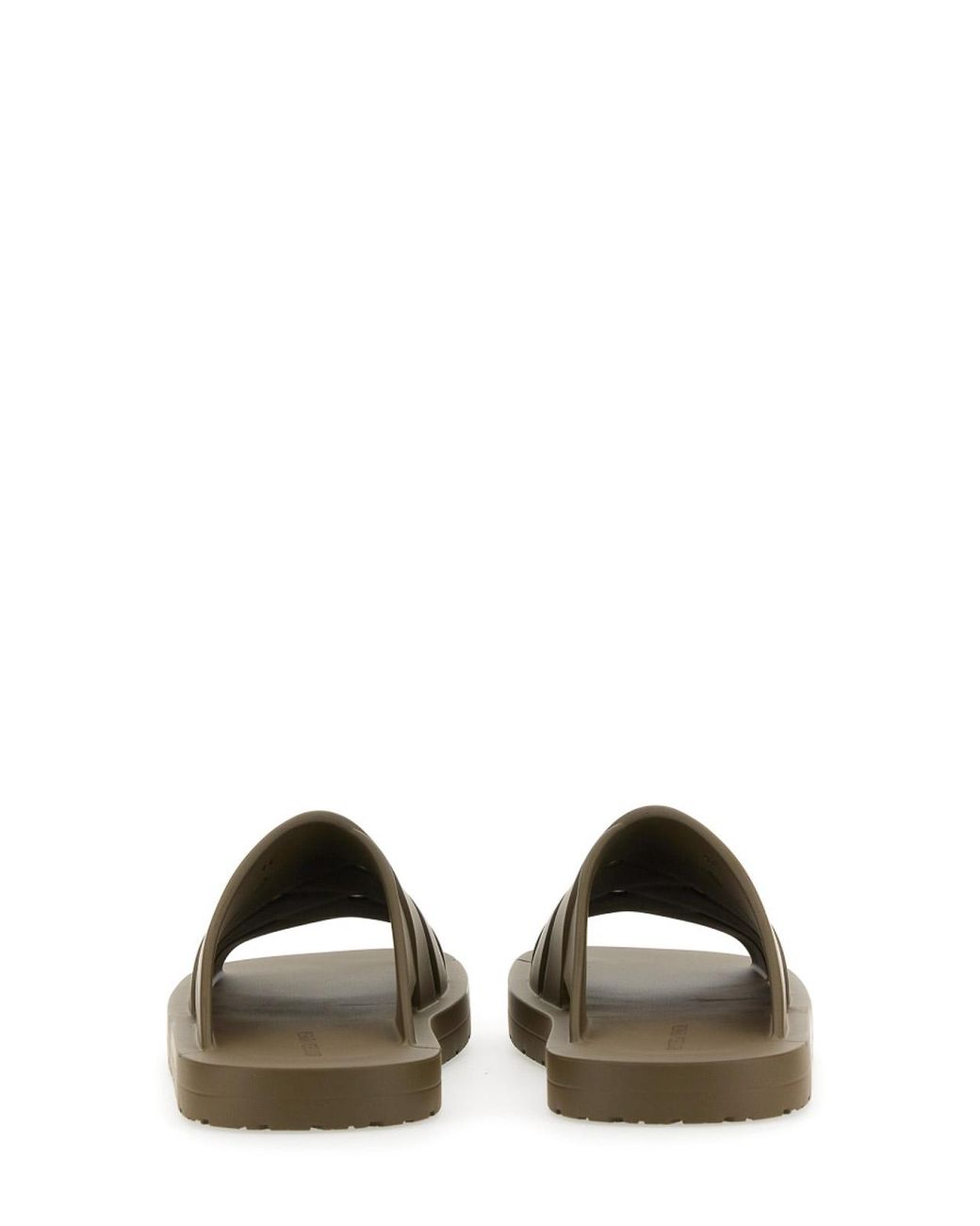 Bottega Veneta Brown Rubber Sandals for men