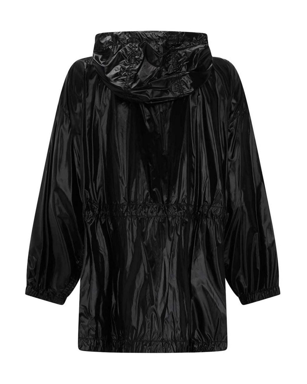 Laminar Black Short Parka With Hood