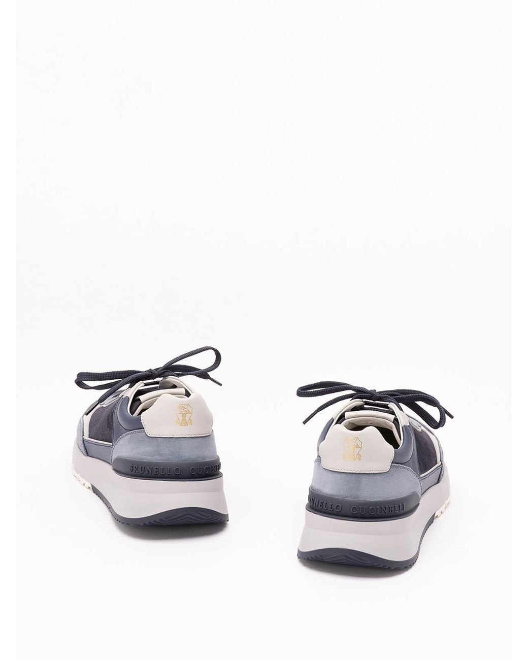 Brunello Cucinelli Blue Runners for men