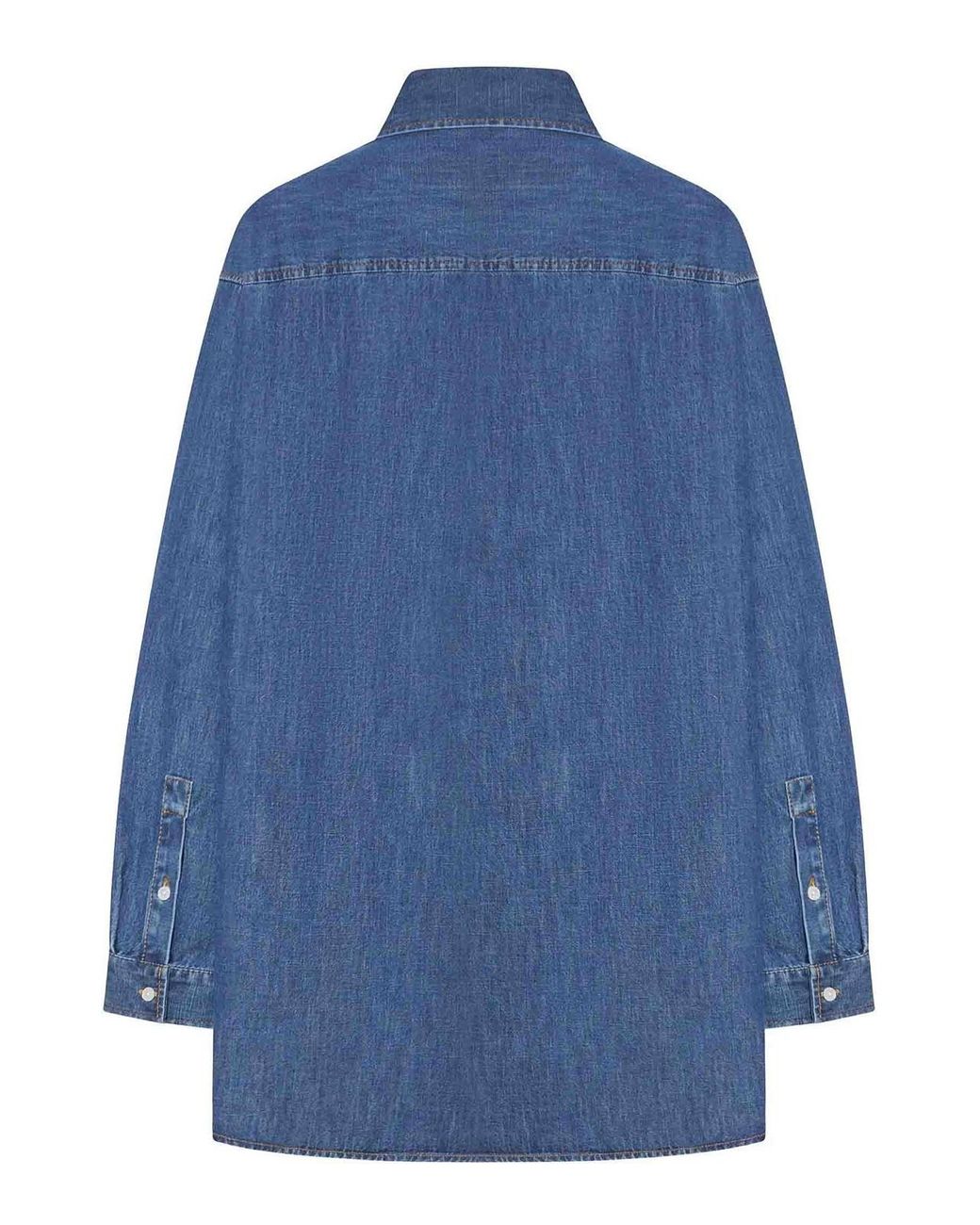 Valentino Garavani Blue Denim Shirt