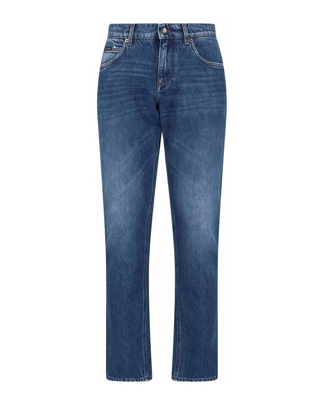 Vaqueros Rectos Dolce & Gabbana de hombre de color Blue