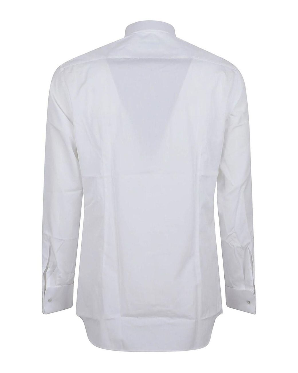 Lardini White Sapiree Shirt for men