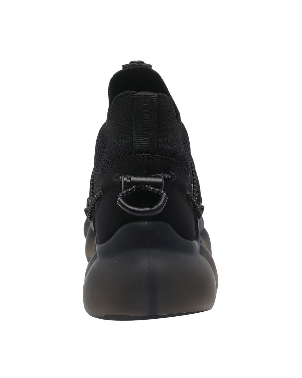 grounds Black Sneaker