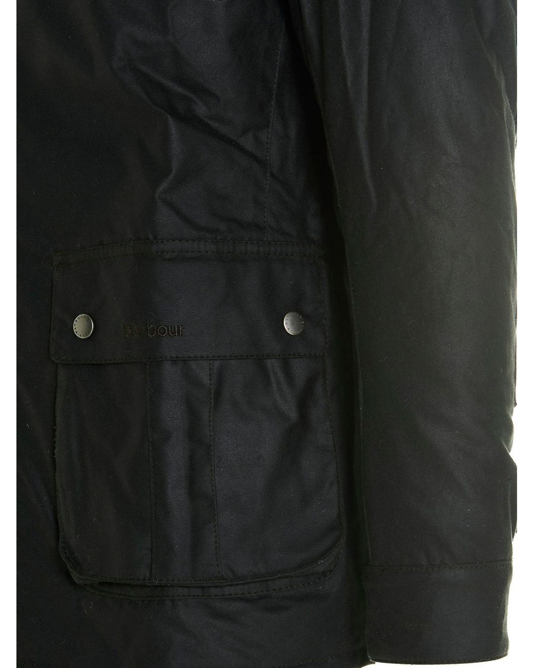 Barbour Black Duke Jacket for men