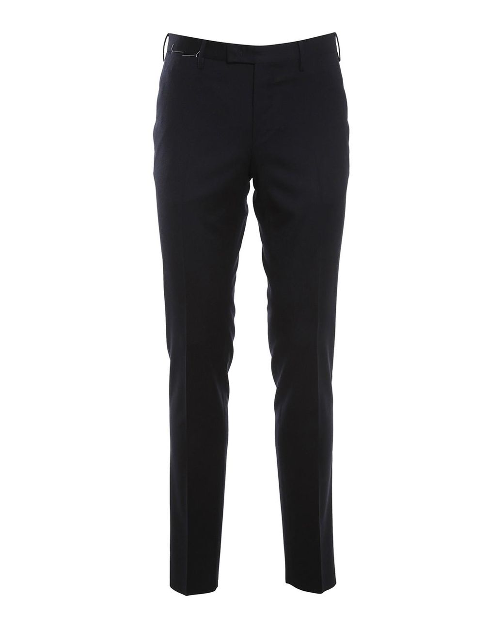 PT Torino Blue Virgin Wool Pants for men
