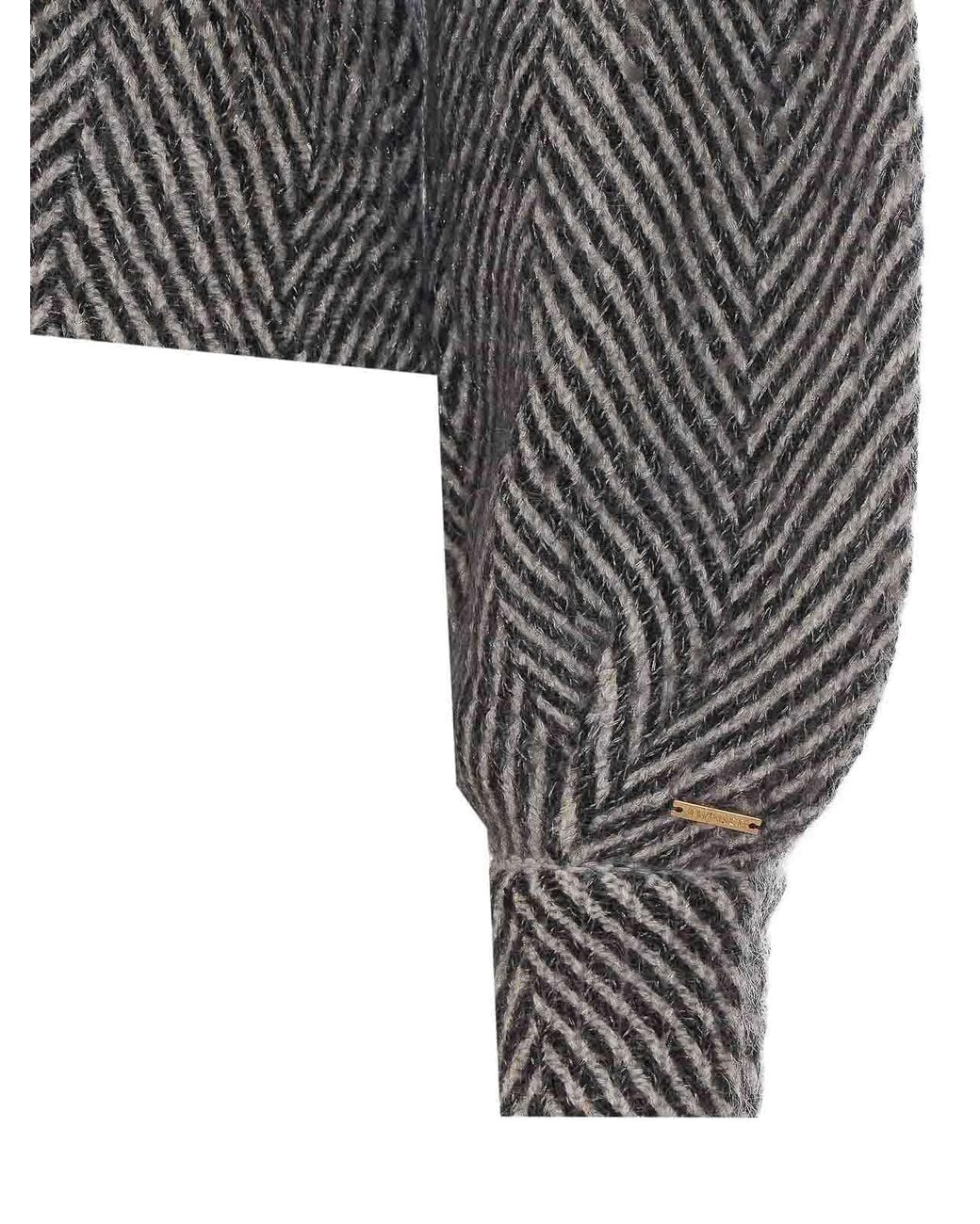 Twinset Gray Cardigan