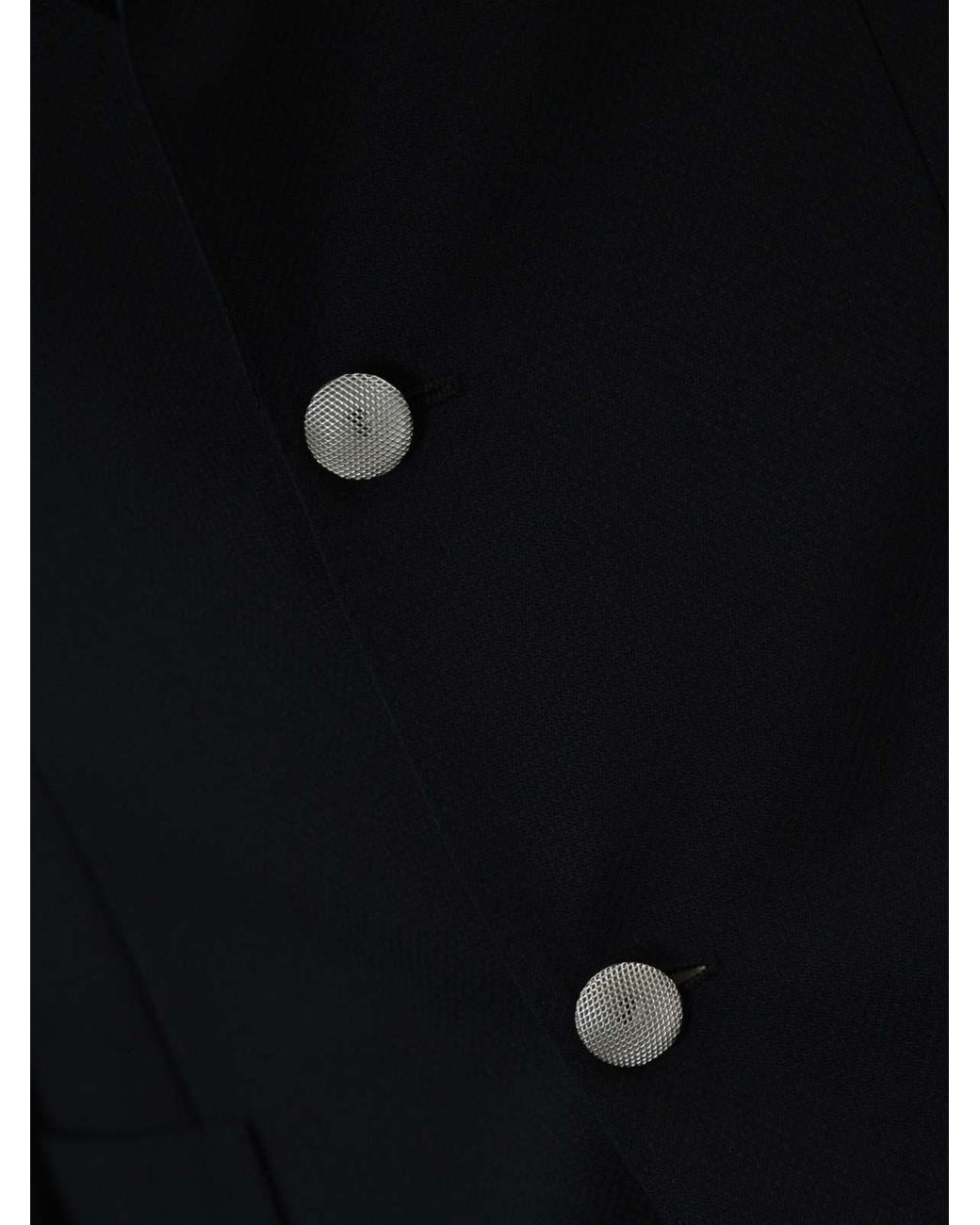 Lardini Black Wool Jacket for men