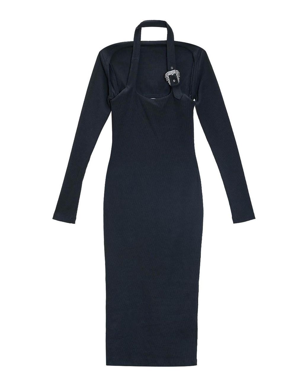 Versace Jeans Couture Blue Dress