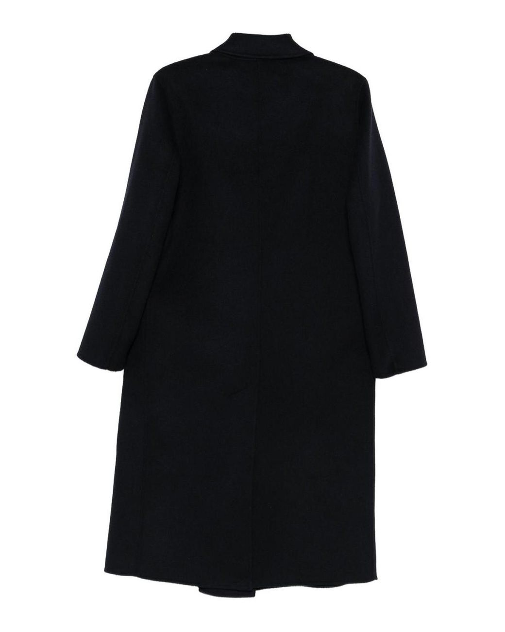 Paltò Black Arianna Wool Coat