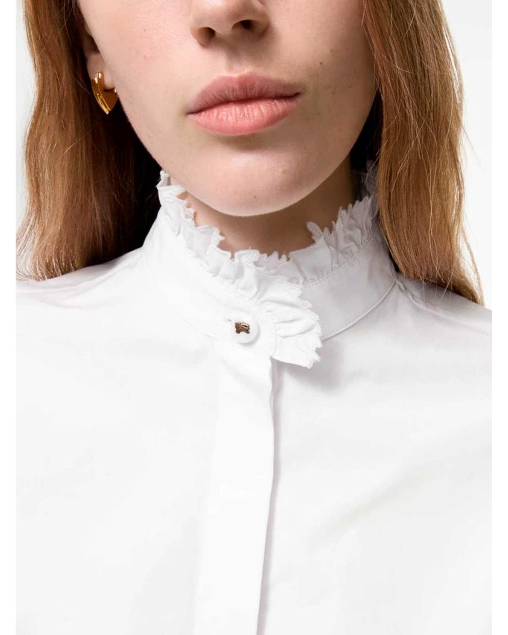 Burberry White Helen Shirt