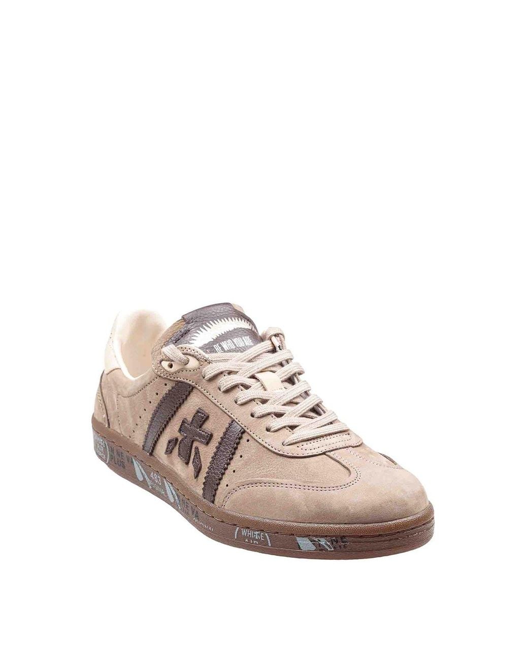 Premiata Brown Bonnie 8593 Sneakers for men