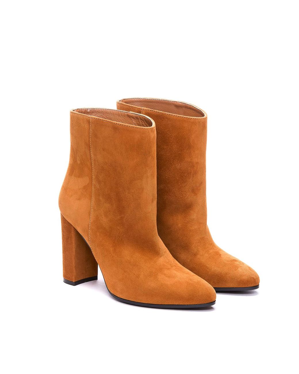 Via Roma 15 Brown Suede Ankle Boots