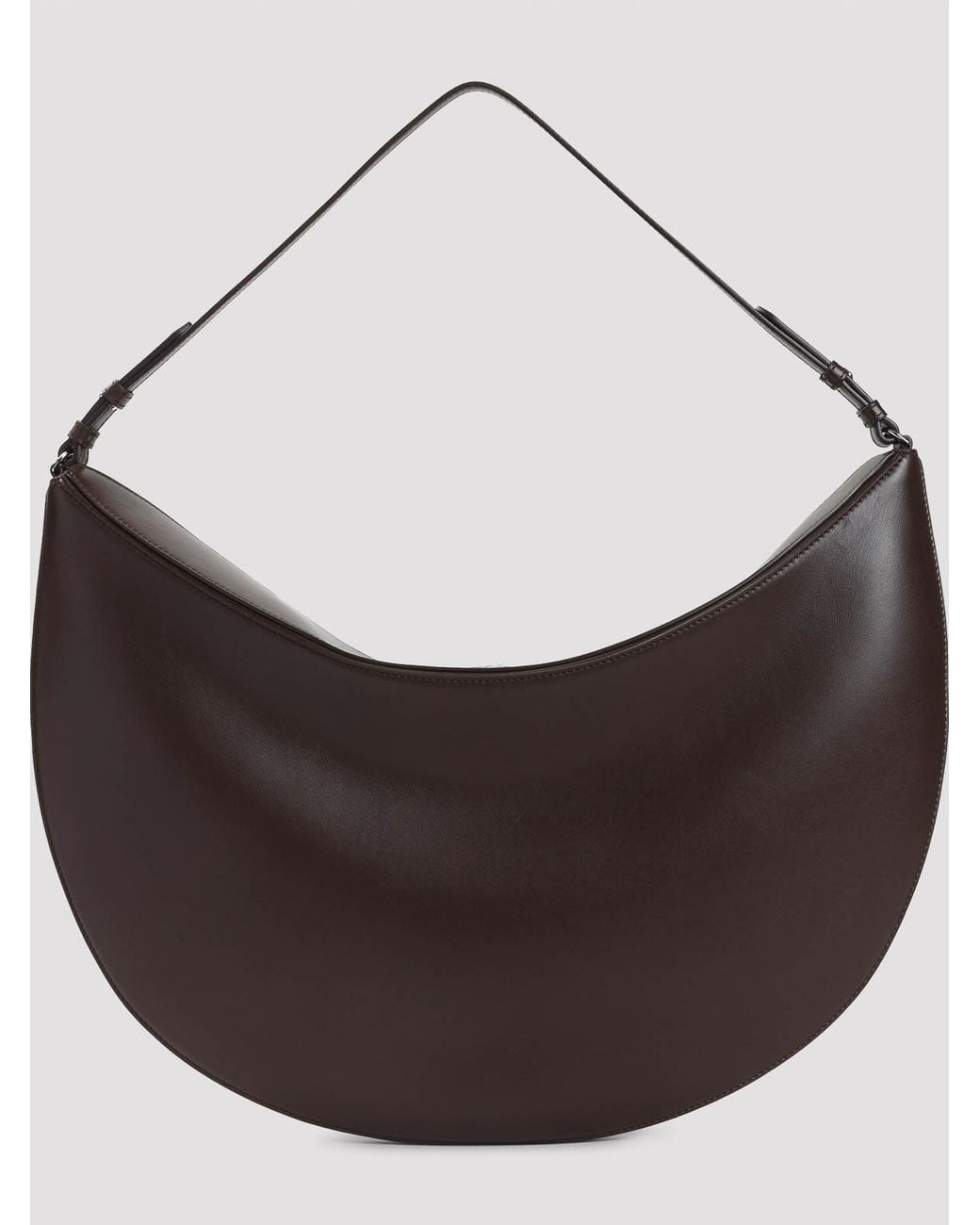 Jacquemus Brown Le Calisso Rond Handbag