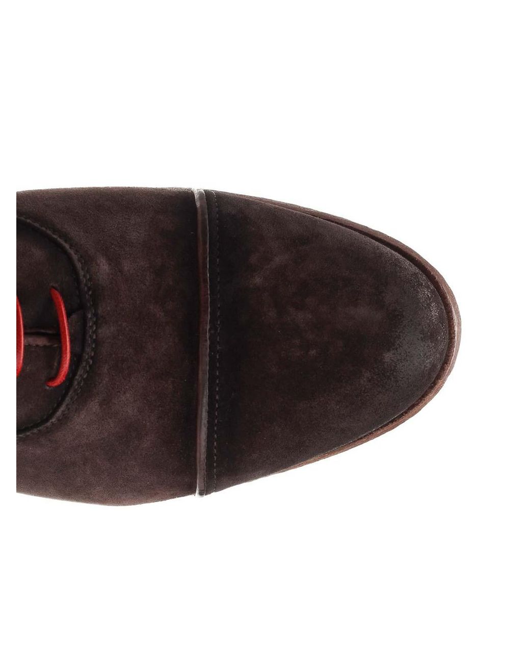 Corvari Brown Derby Shoe for men