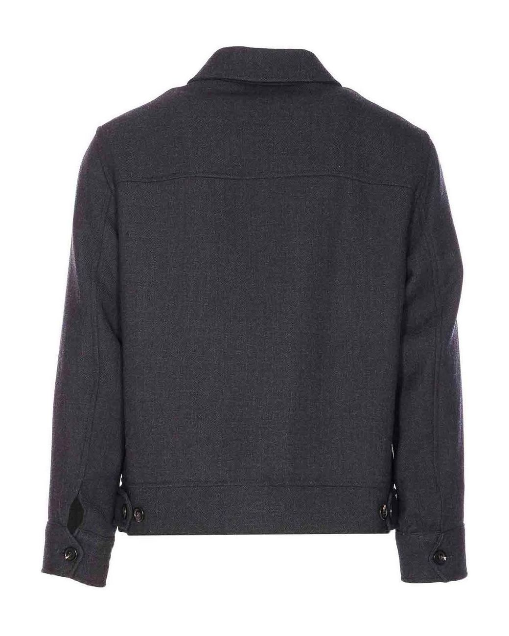 Circolo 1901 Blue Zip Jacket for men