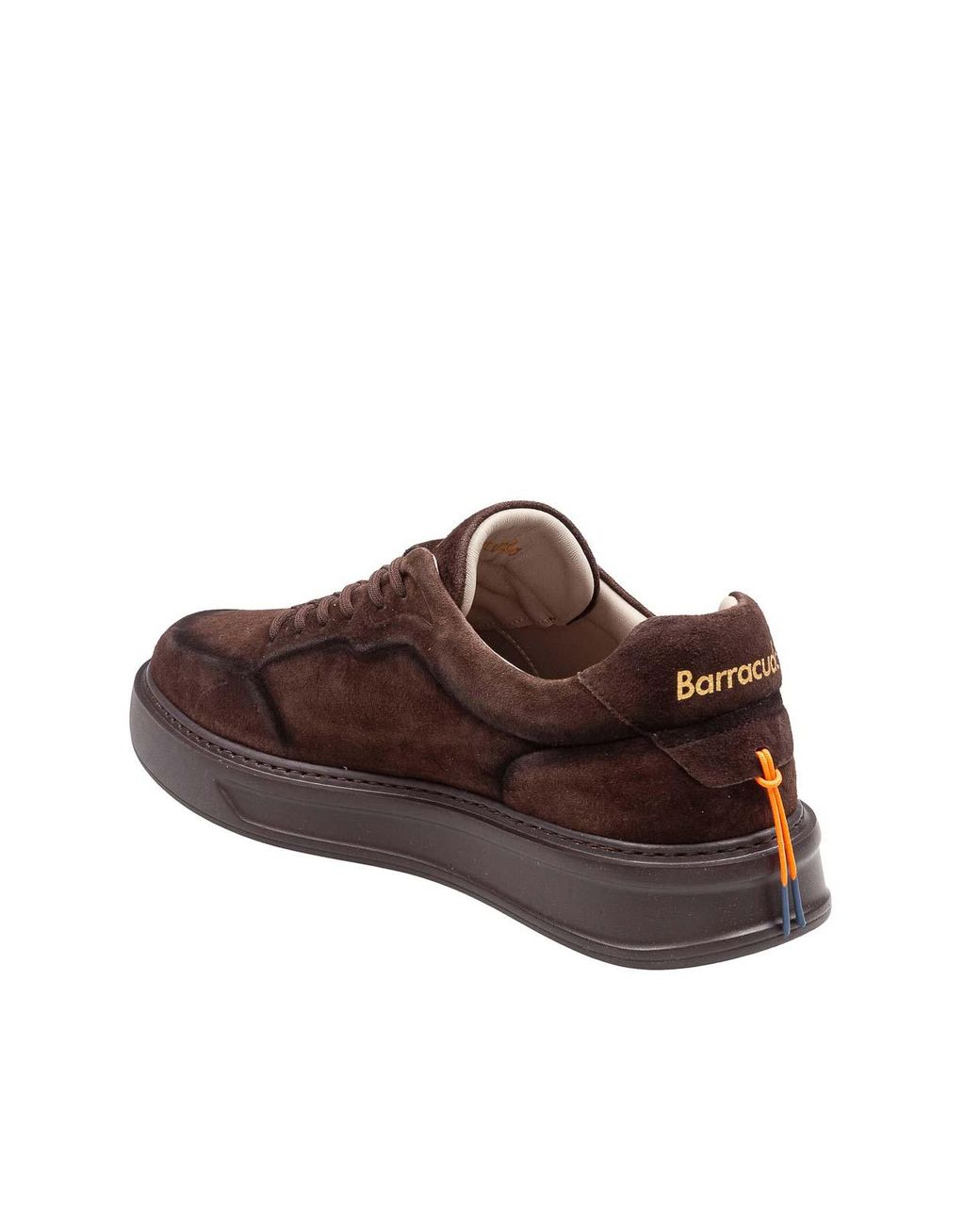 Barracuda Brown Phoenix Suede Sneakers Pepe for men